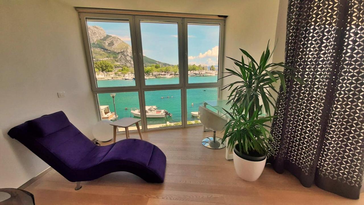 Apartment Iva Omiš Buitenkant foto
