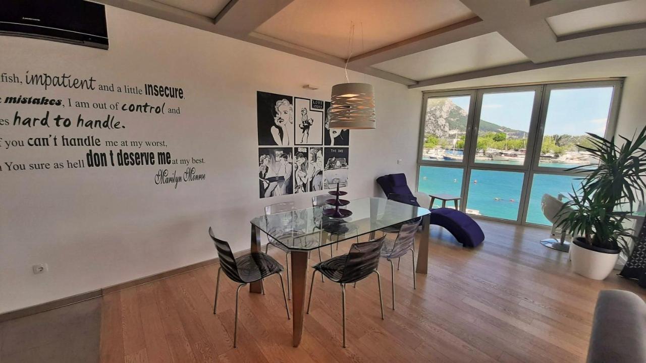 Apartment Iva Omiš Buitenkant foto