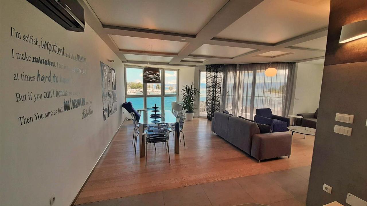 Apartment Iva Omiš Buitenkant foto