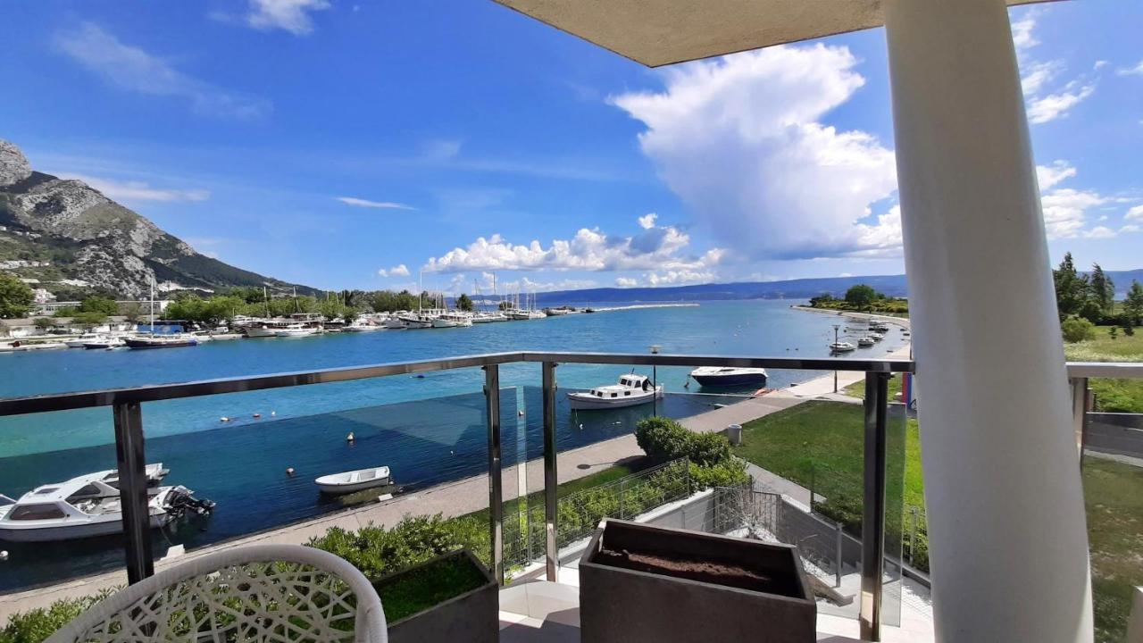 Apartment Iva Omiš Buitenkant foto