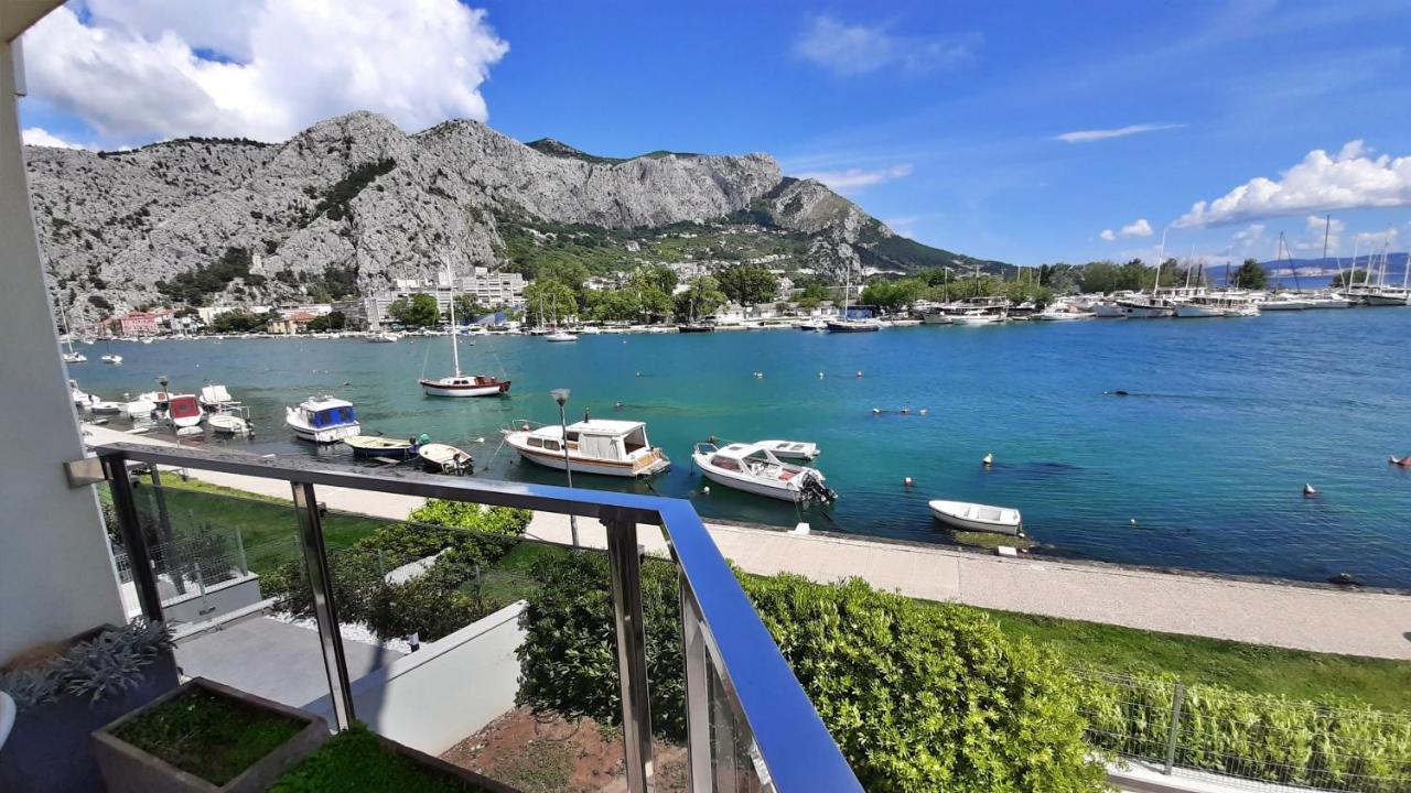 Apartment Iva Omiš Buitenkant foto