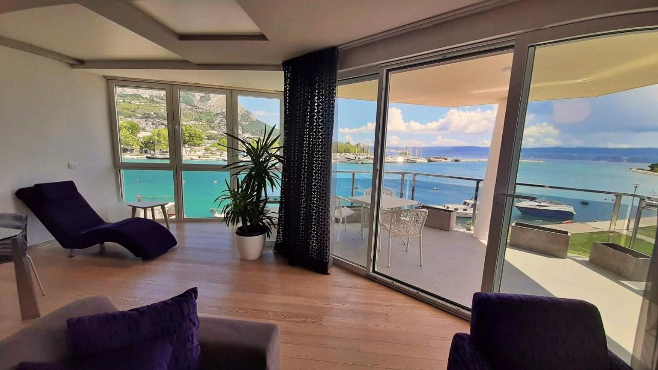 Apartment Iva Omiš Buitenkant foto