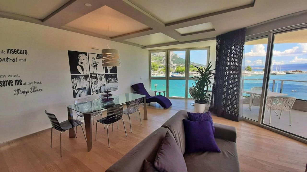 Apartment Iva Omiš Buitenkant foto