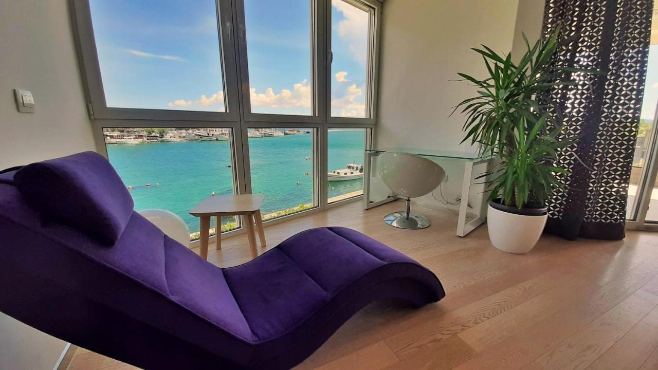 Apartment Iva Omiš Buitenkant foto