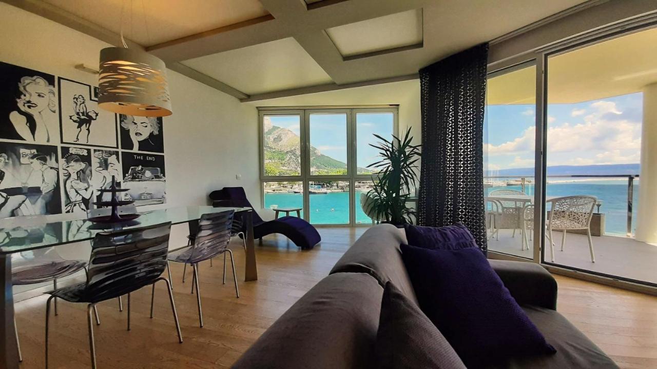 Apartment Iva Omiš Buitenkant foto