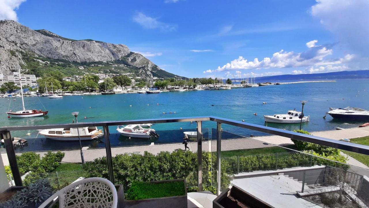Apartment Iva Omiš Buitenkant foto