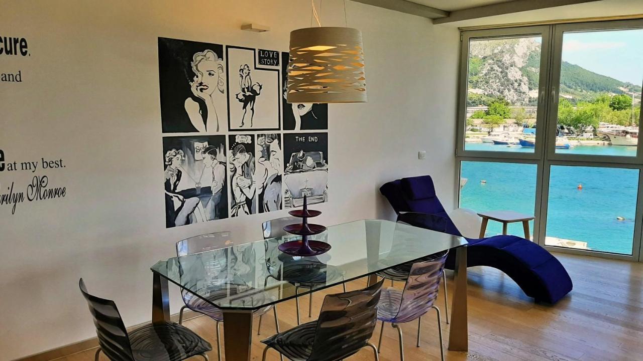 Apartment Iva Omiš Buitenkant foto