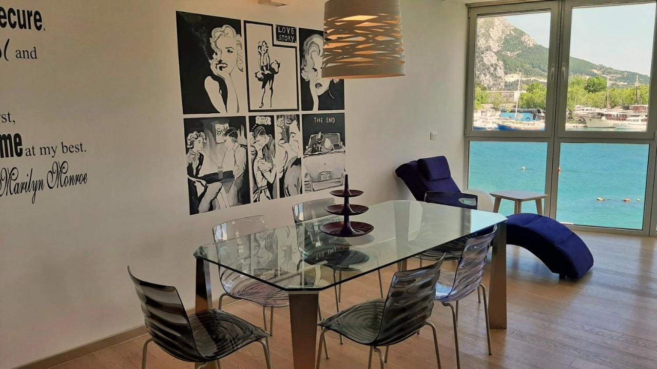 Apartment Iva Omiš Buitenkant foto