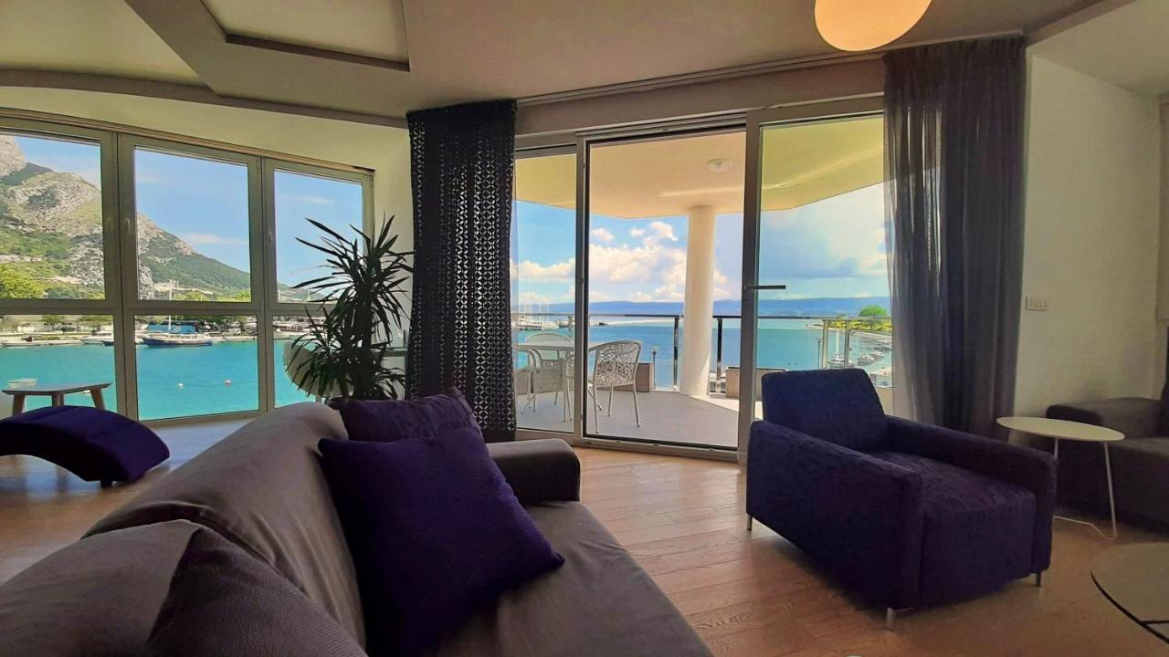 Apartment Iva Omiš Buitenkant foto
